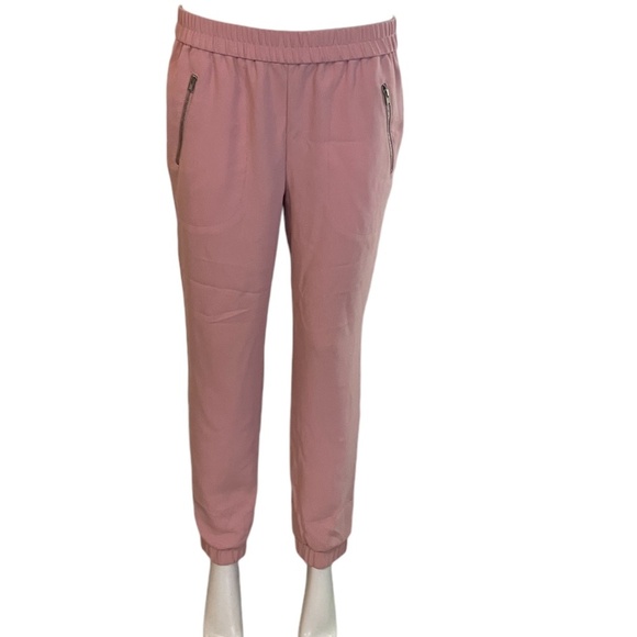 J.Crew Dusty Pink Women's Jogger, Size 2 - Picture 1 of 9